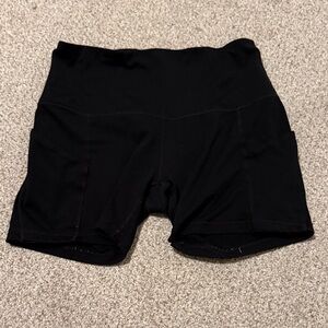 Women's Black Shorts